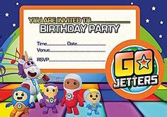 60 Go Jetters party ideas | go jetters, party, cbeebies party