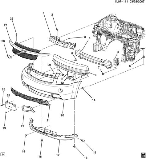 Explore The 2005 Chevy Cobalt Parts Diagram For A Deeper Understanding