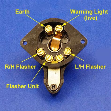 Classic Car Lucas Spb Oem Indicator Trafficator Switch Mg Tc Bsa