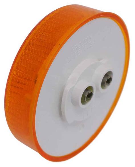 Peterson Led Clearance Or Side Marker Trailer Light W Reflector