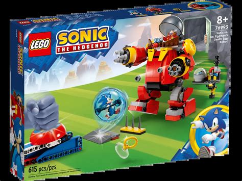 Lego Reveals Exciting New Set With Sonic Central Livestream