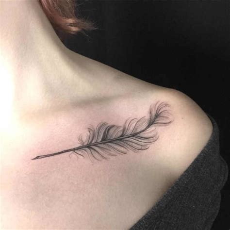 Tatua Na Obojczyku Pi Knych I Inspiruj Cych Wzor W