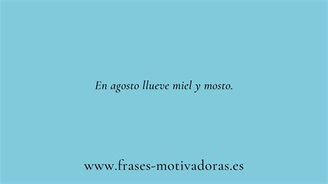 Frases De Agosto 👉frases Motivadoras👈