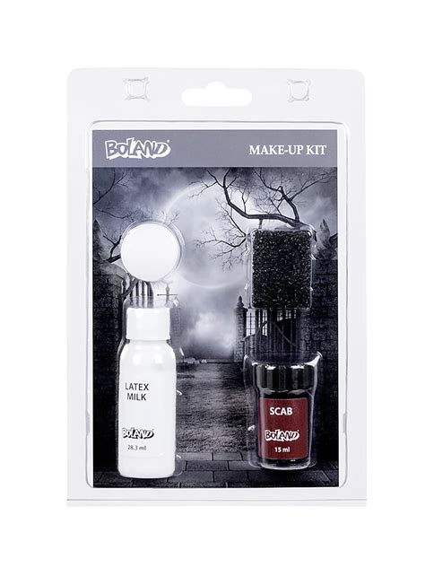 Kit De Maquillage Zombie Maskworld