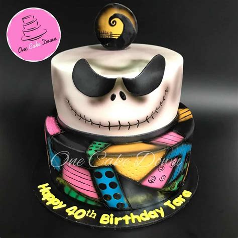 Scary Birthday Cakes, Halloween Cakes - OneCakeDown