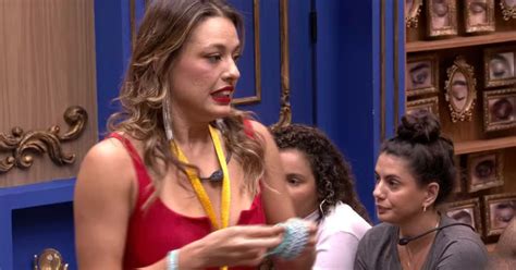 BBB 24 Beatriz é a nova líder da semana