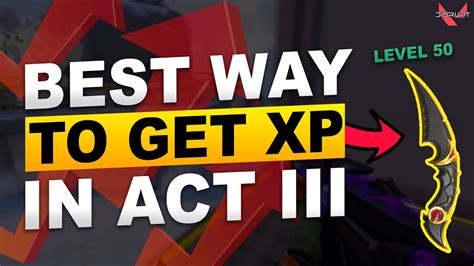 How To Gain Xp Fast In Valorant Quickest Method Youtube