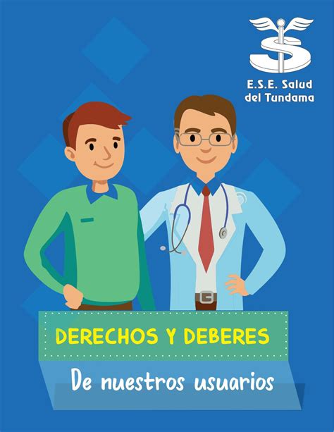 Cartilla De Deberes Y Derechos De Los Usuarios By ESE Salud Del Tundama