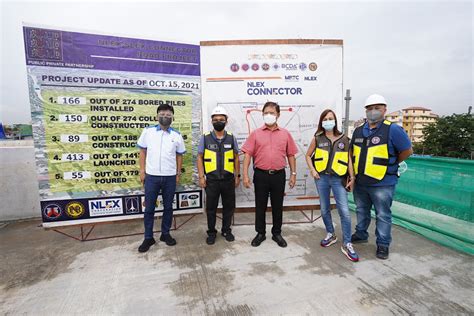 New DPWH Sec Inspects NLEX Connector The Voice Newsweekly