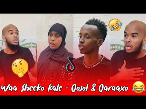 Team Waa Sheeko Kale Somali TikTok 2023 Qosolka Aduunka YouTube