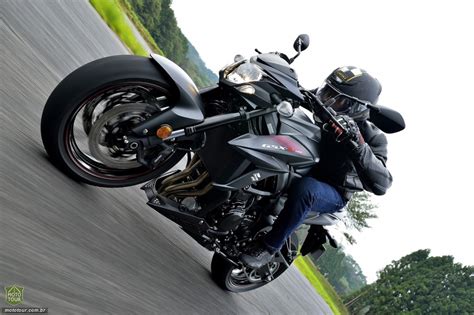 Nova Suzuki Gsx S Chega Ao Brasil Por R Mototour Seu