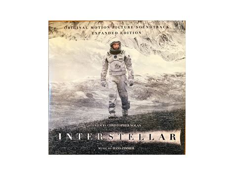 Hans Zimmer ‎ Interstellar Original Motion Picture Soundtrack Gram Records