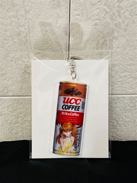 Ucc Milk Coffee Evangelion Project