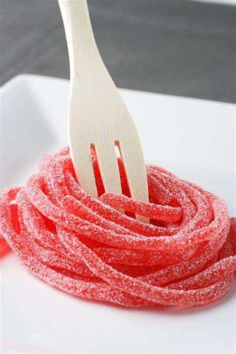 candy spaghetti stock image image  pastry spaghetti
