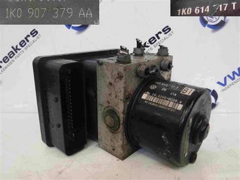 Volkswagen Golf Mk Jetta Abs Pump Unit K Aa