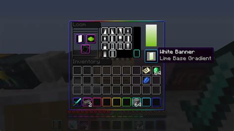 Animated Rgb Gui Texture Pack Para Minecraft