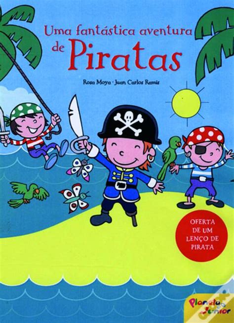 Uma Fantástica Aventura de Piratas Livro WOOK