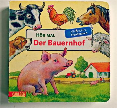 Unsere Lieblingsb Cher H R Mal Der Bauernhof Bilderbuch