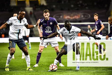 Arouna Sangante Hac Football Toulouse Vs Le Havre Eme Journee