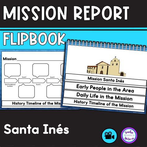 California Mission Report Santa Inés Made By Teachers