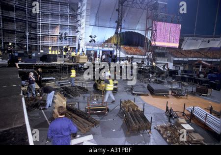 MILLENNIUM DOME 1999 1999 Stock Photo - Alamy