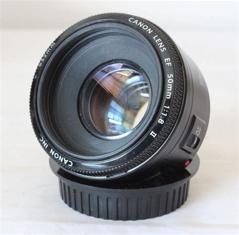 Canon Ef 50mm F18 Ii Lens For Digital Slr Camera Photocapital