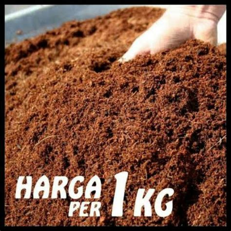 Jual Media Tanam Cocopeat Media Tanaman Bunga Shopee Indonesia