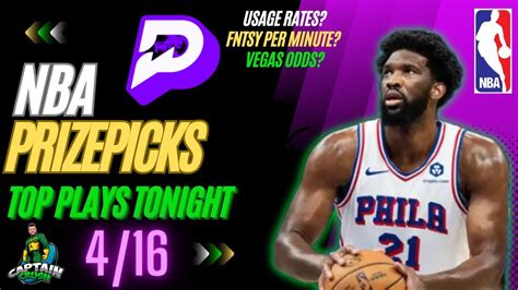 PrizePicks NBA Today 4 16 Taco Tuesday Chalkboard Plays YouTube