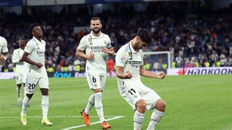 Hasil Real Madrid Vs Getafe Los Blancos Butuh Waktu Menit Untuk