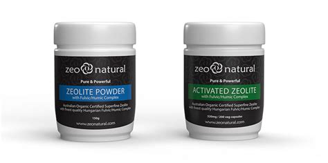 Zeo Naturals Zeolite Activated Capsules Plus Fulvic And Humic Acid 200 Precious Organics