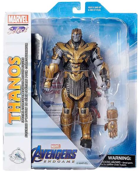 Marvel Avengers Endgame Marvel Select Thanos Exclusive Action Figure