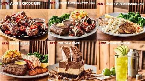 Outback Steakhouse Adds New Aussie Chook Ribs And More To Its Menu