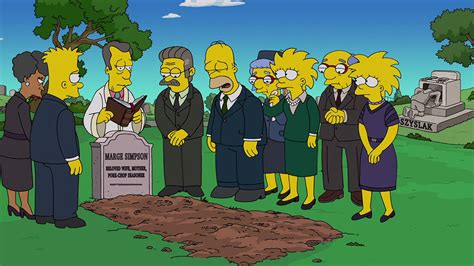 marge simpsons death reminds     animated characters
