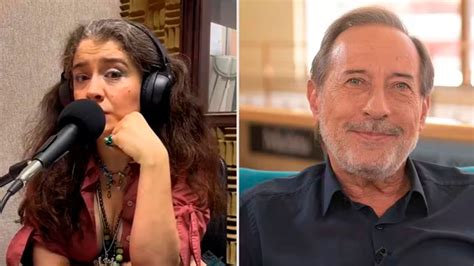 Rica Rivas Opin Sobre Los Dichos De Guillermo Francella Y Su Apoyo A