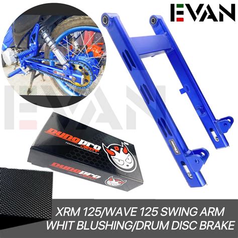 Xrm 125 Wave 125 Lighten Swing Arm With Bushing Drum Disc Brake