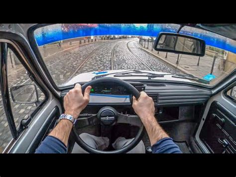 Fiat 126p 4K POV Test Drive 363 Joe Black YouTube