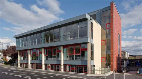 6th Form Facilities Nower Hill High School Tom Frowde Architects