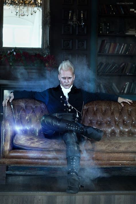 Grindelwald Fantastic Cosplay Costume Beasts - Etsy