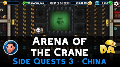 Arena Of The Crane Side Story China Diggy S Adventure Youtube