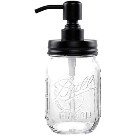 Oz Mason Jar Distributeur De Savon Ferme Distributeur De Savon W