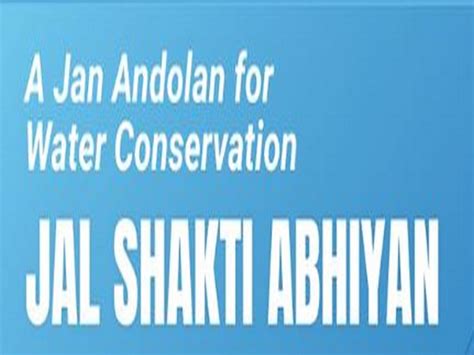 Over 35 Lakh Water Conservation Measures Taken Up Under Jal Shakti Abhiyan