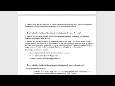 Todas Las Respuestas A Tus Preguntas Sobre Derecho Administrativo