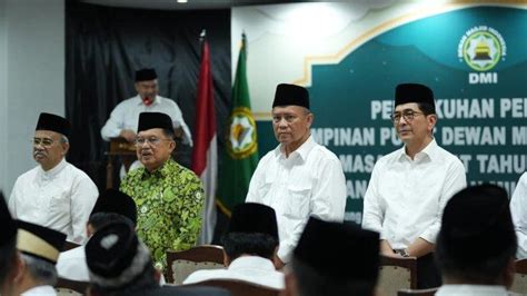 Arsjad Rasjid Resmi Dilantik Jadi Ketua Bidang Dewan Masjid Indonesia