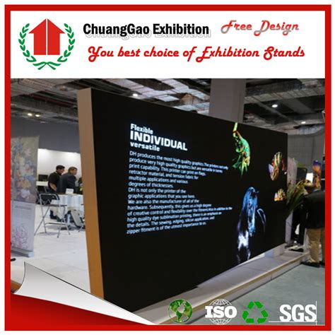 Seg Tension Fabric Frameless LED Light Box For Advertising China Seg