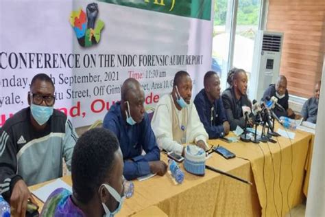 Activists Forum Demands Full Disclosure Of Nddc Forensic Audit Report