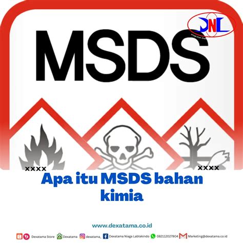 Apa Itu Msds Bahan Kimia Dexatama Co Id