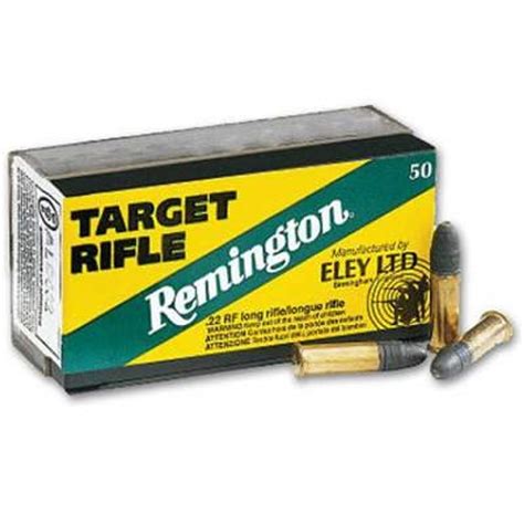 Remington 22lr Match Eps Eley 40 Gr Lrn 50 Per Box