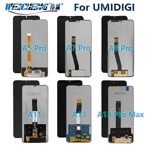 For UMIDIGI A9 Pro LCD Display Touch Screen UMI A11 Pro Max LCD For