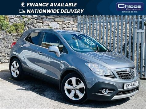 Used Vauxhall Mokka cars for sale. Vauxhall Mokka Dealer Plymouth | Chicos of Plymouth