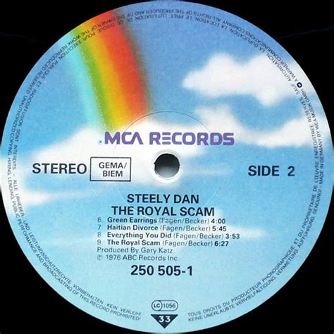 Steely Dan The Royal Scam Music On Click Mca Records